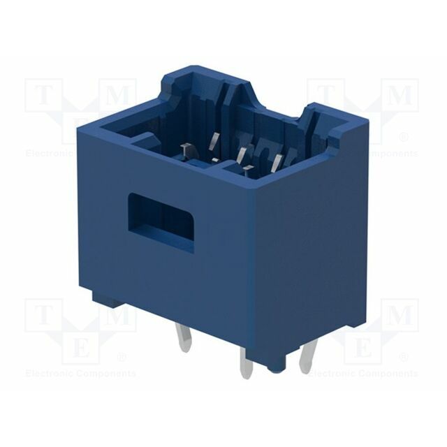 MOLEX Connector: wire-board; PIN: 4; Urated: