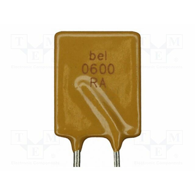 IDEC Fuse: PTC polymer | 0ZRA0600FF1E-IDE-0