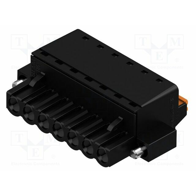 WEIDMÜLLER Connector: pluggable terminal block; male