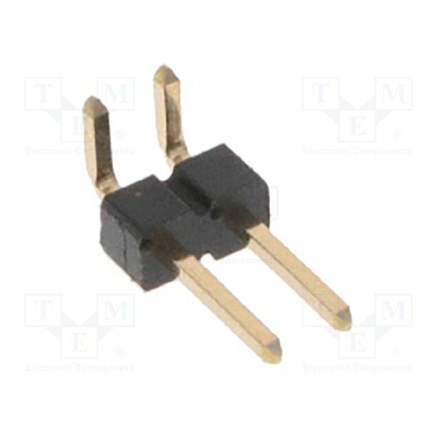 AMPHENOL Connector: pin strips; pin header
