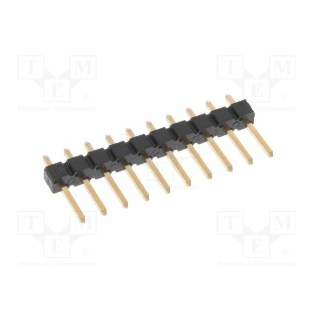 AMPHENOL Connector: pin strips; pin header