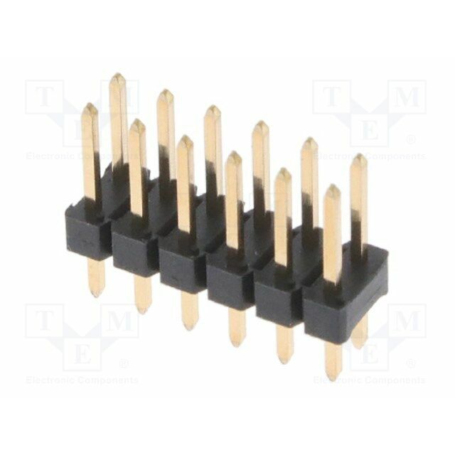 AMPHENOL Connector: pin strips; pin header