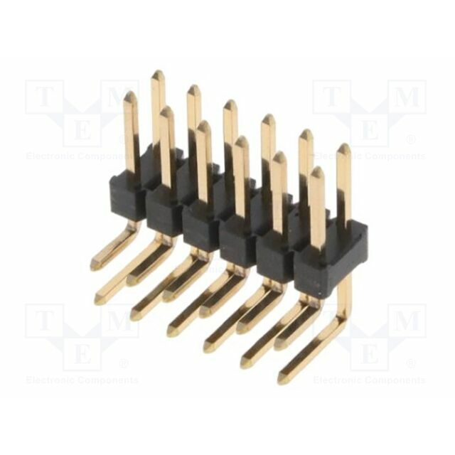 AMPHENOL Connector: pin strips; pin header