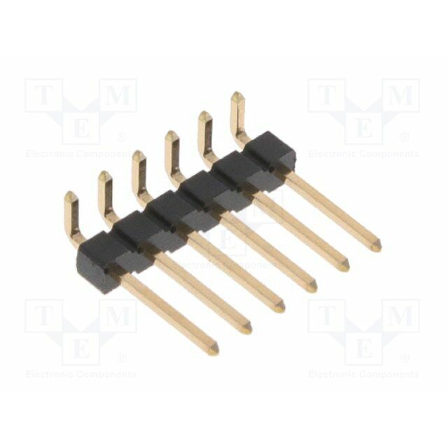 AMPHENOL Connector: pin strips; pin header
