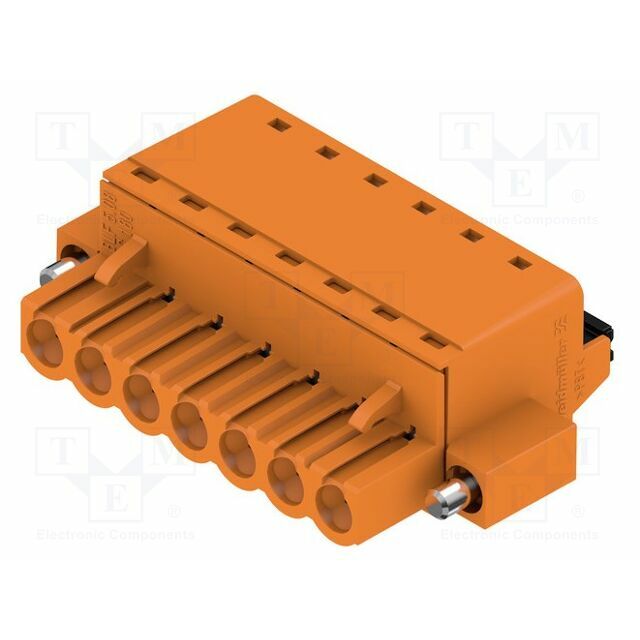 WEIDMÜLLER Connector: pluggable terminal block; male