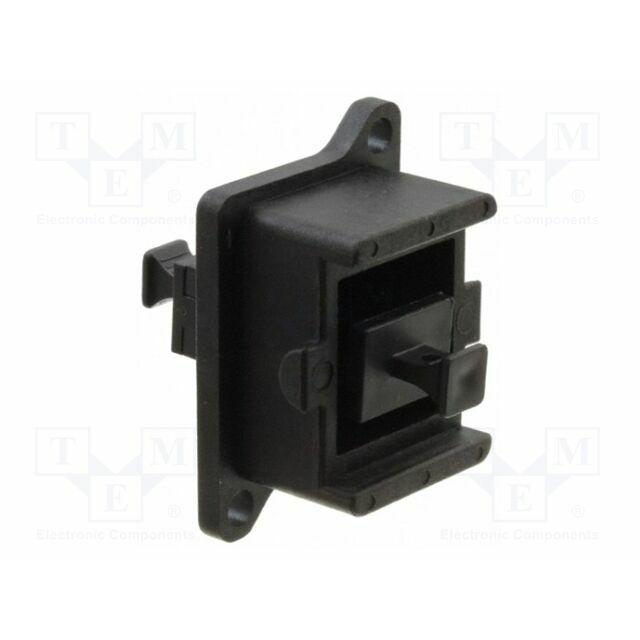 AMPHENOL Connector: fiber optic; adapter; for