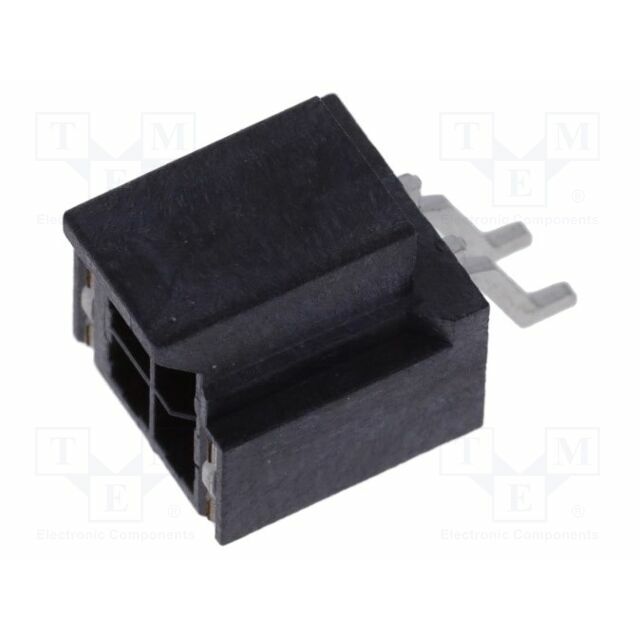 AMPHENOL Connector: wire-board; male; PIN: 4