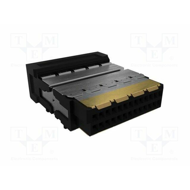 AMPHENOL Connector: wire-board; PIN: 26; angled