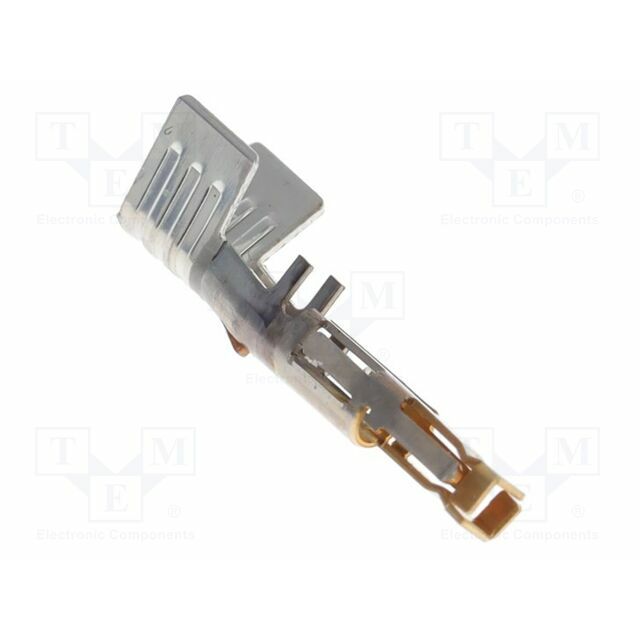 AMPHENOL Connector: wire-board; socket; Minitek; straight