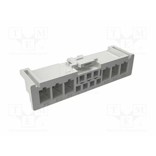 AMPHENOL Connector: wire-board; female; PIN: 13