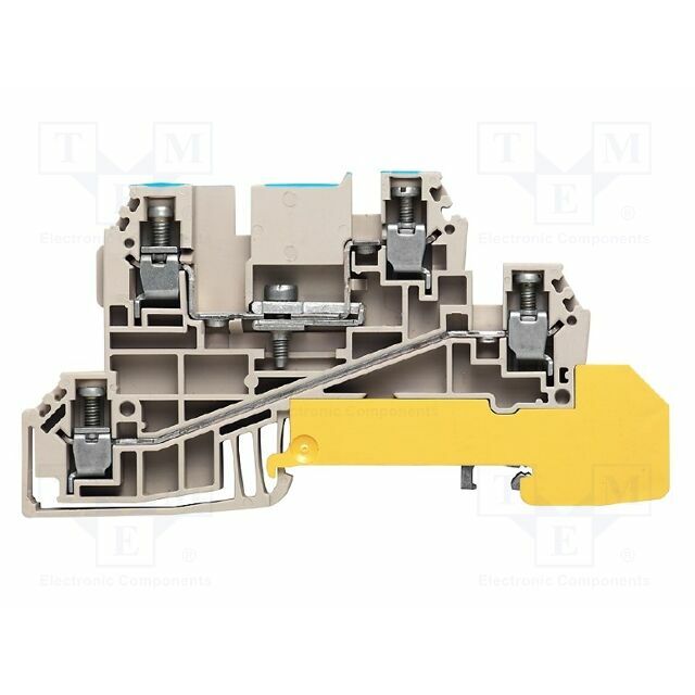 WEIDMÜLLER Splice terminal: rail; W; 24A