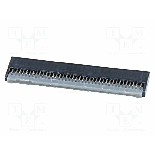 MOLEX Connector: FFC/FPC; gold-plated; SMT; 200mA