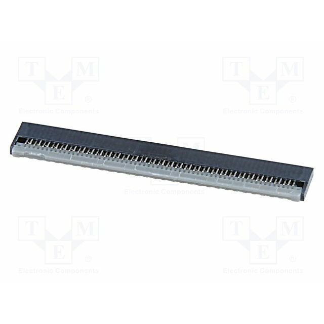 MOLEX Connector: FFC/FPC; gold-plated; SMT; 200mA