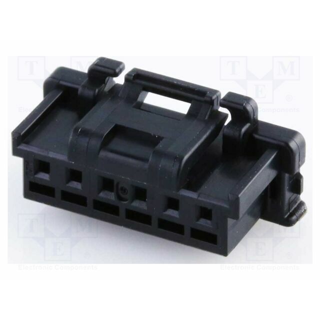 MOLEX Connector: wire-board; socket; female; PIN:
