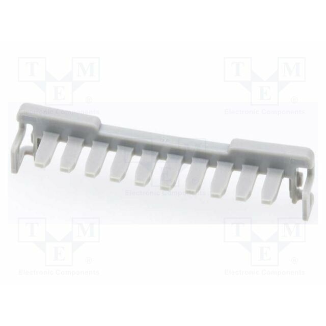 MOLEX Secondary lock; grey; -40÷125°C |
