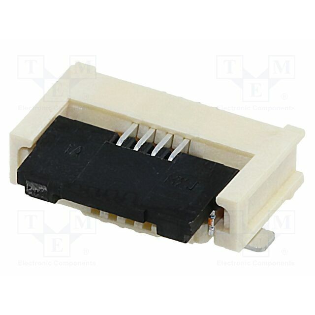 MOLEX Connector: FFC/FPC; tinned; SMT; 500mA