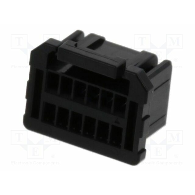 MOLEX Connector: wire-board; female; PIN: 12