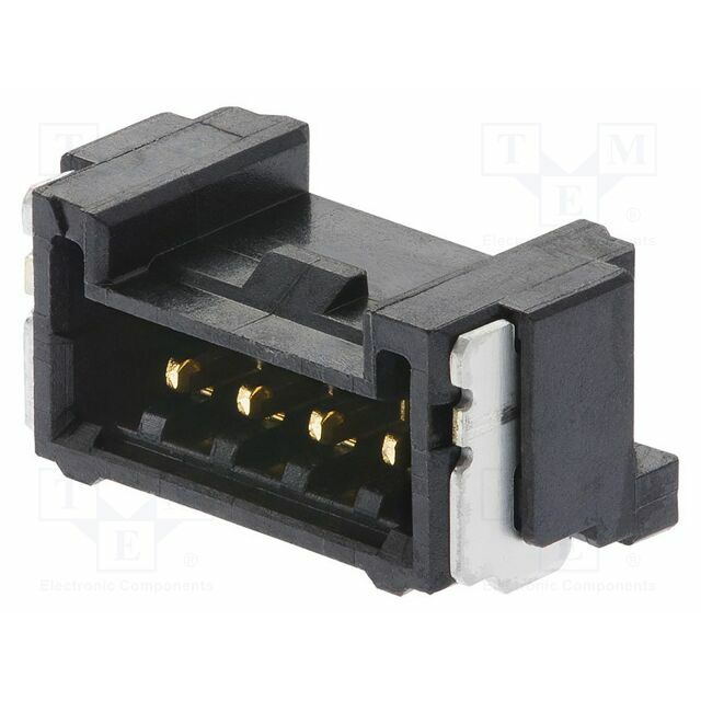 MOLEX Connector: wire-board; male; PIN: 6