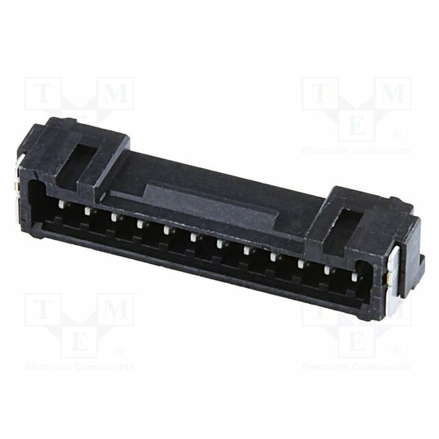 MOLEX Connector: wire-board; male; PIN: 12