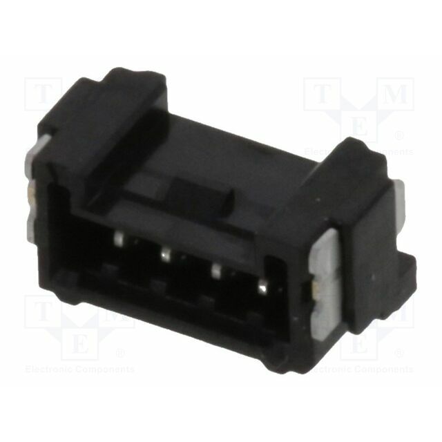 MOLEX Connector: wire-board; male; PIN: 5