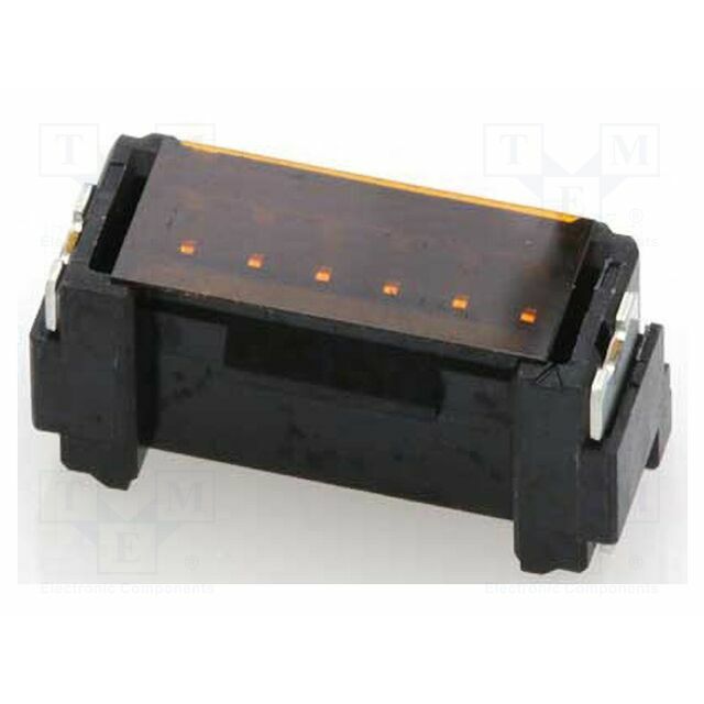 MOLEX Connector: wire-board; male; PIN: 6