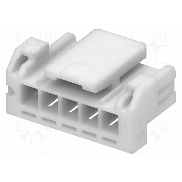 MOLEX Connector: wire-board; female; straight; crimped