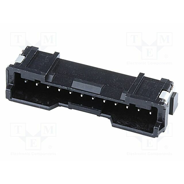 MOLEX Connector: wire-board; male; PIN: 12