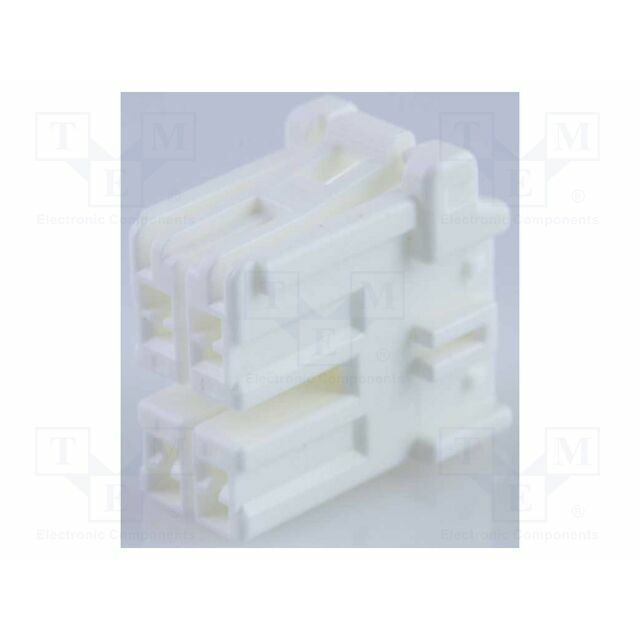MOLEX Connector: wire-wire; female; PIN: 4