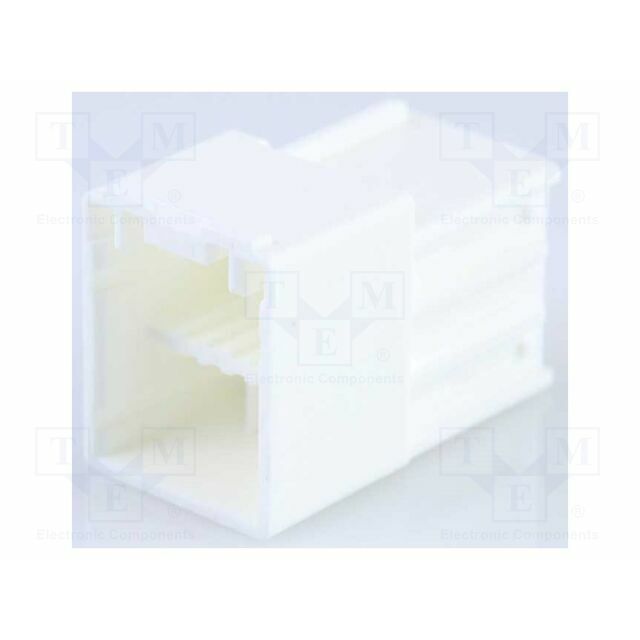 MOLEX Connector: wire-wire; plug; male; PIN: