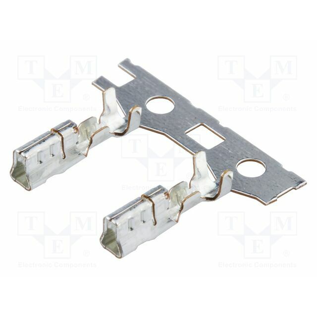 MOLEX Connector: wire-board; socket; female; Inom:
