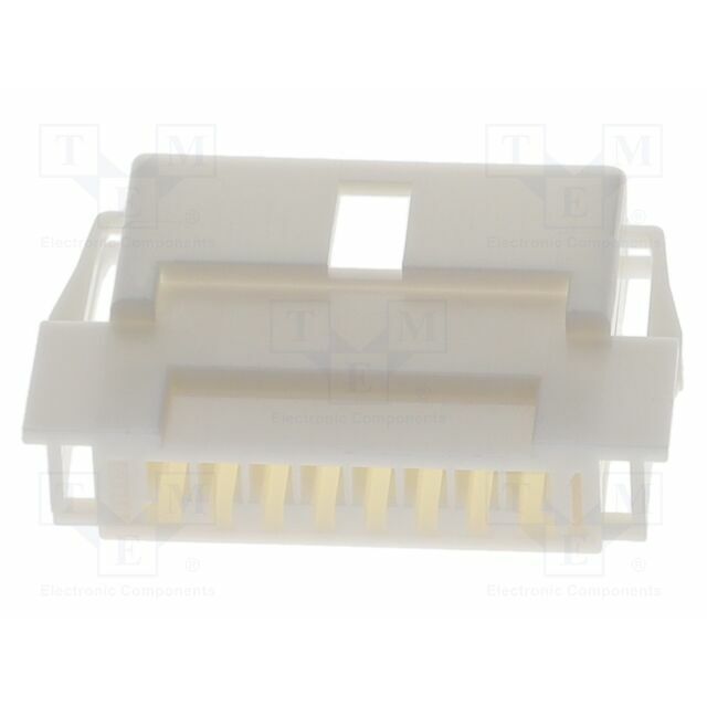 MOLEX Connector: wire-wire; PIN: 8; straight