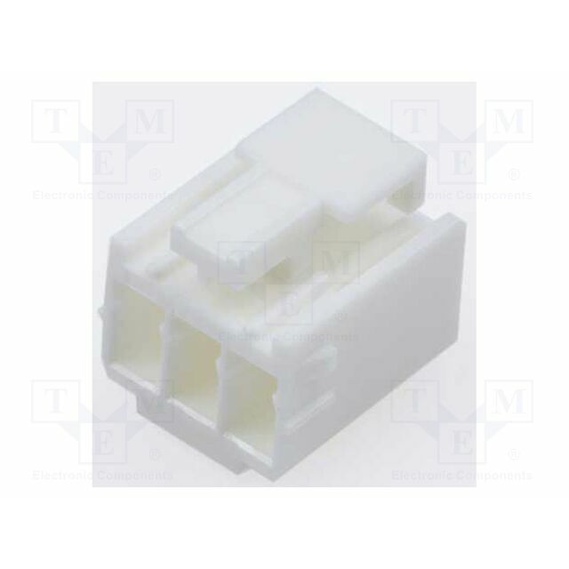 MOLEX Connector: wire-board; female; PIN: 3