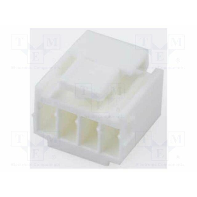 MOLEX Connector: wire-board; female; PIN: 4