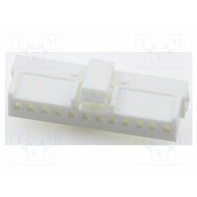 MOLEX Female; PIN: 12; straight; crimped