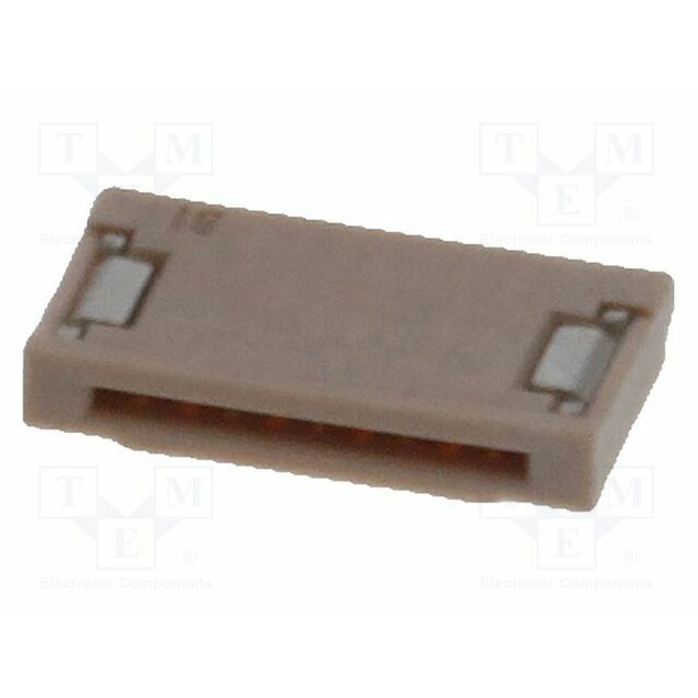 MOLEX Connector: FFC/FPC; gold-plated; SMT; 500mA