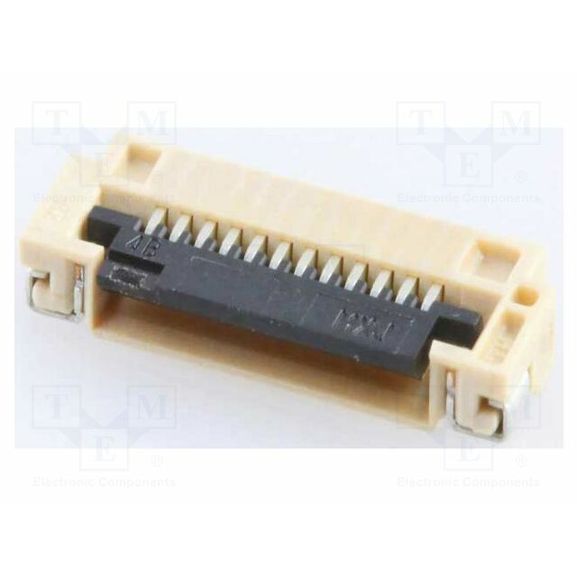 MOLEX Connector: FFC/FPC; tinned; SMT; 500mA