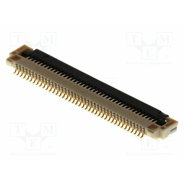 MOLEX Connector: FFC/FPC; gold-plated; SMT; 500mA