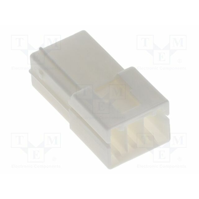 MOLEX Connector: wire-wire; PIN: 3; straight