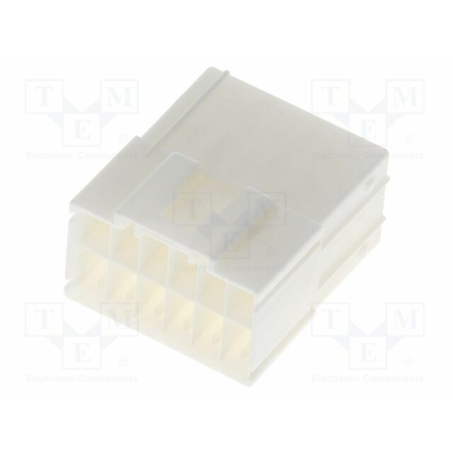 MOLEX Connector: wire-wire; PIN: 12; straight