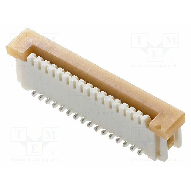 MOLEX Connector: FFC/FPC; SMT; 125V; 1A