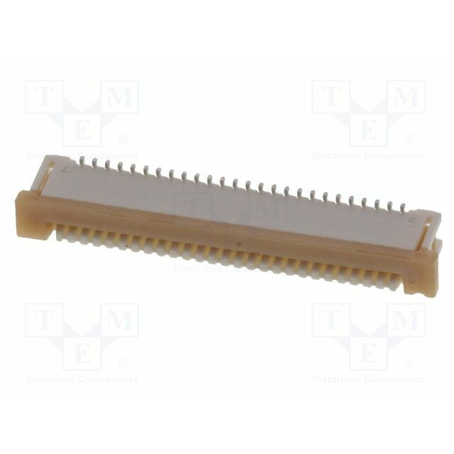 MOLEX Connector: FFC/FPC; SMT; 125V; 1A