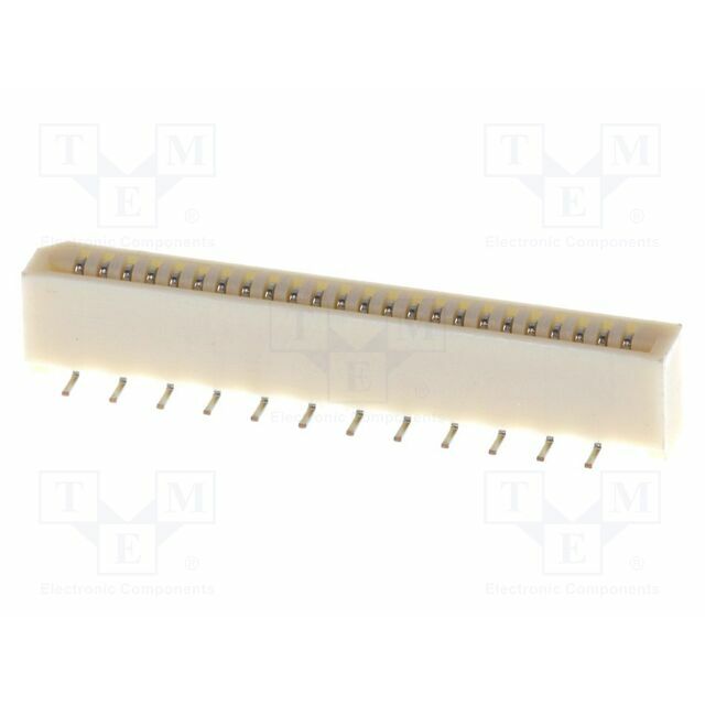 MOLEX Connector: FFC/FPC; SMT; 125V; 500mA