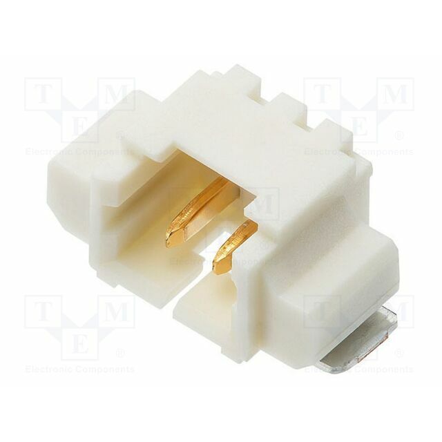 MOLEX Connector: wire-board; male; PIN: 12