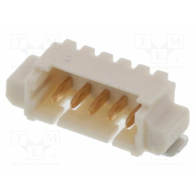 MOLEX Connector: wire-board; male; PIN: 5