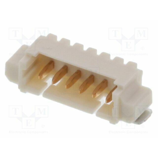 MOLEX Connector: wire-board; male; PIN: 6
