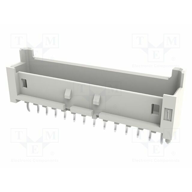 MOLEX Connector: wire-board; male; PIN: 14