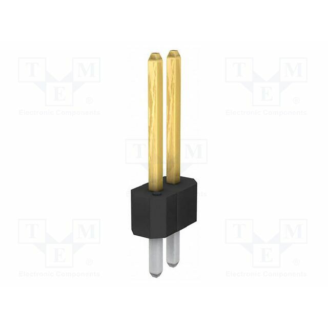 AMPHENOL Connector: pin strips; pin header