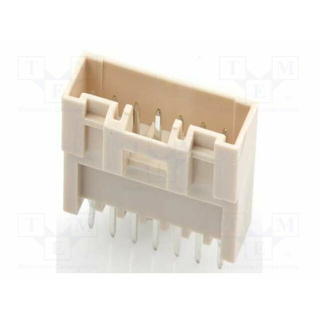 MOLEX Connector: wire-board; male; PIN: 7