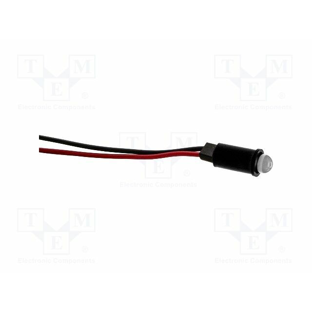 DIALIGHT Indicator: LED; prominent; white; cables