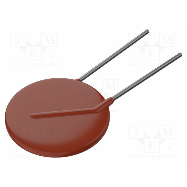 YAGEO Varistor: metal-oxide; THT; 56V; 500A
